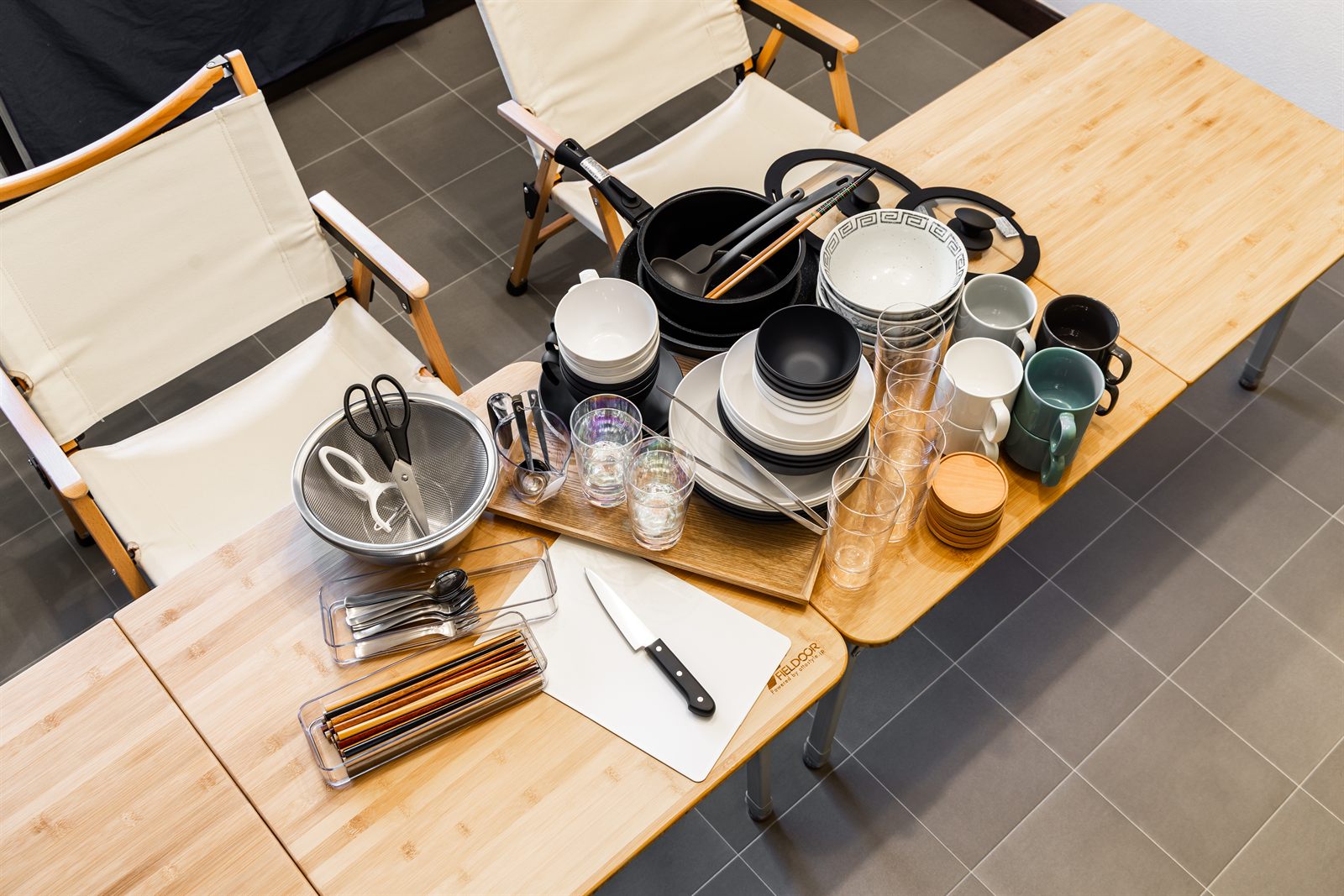 調理器具・食器一式